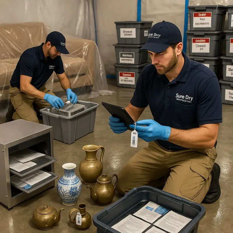 Content Protection and Restoration process in Olla, LA