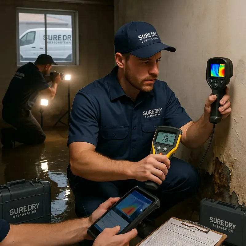 Initial Assessment and Documentation process in Olla, LA